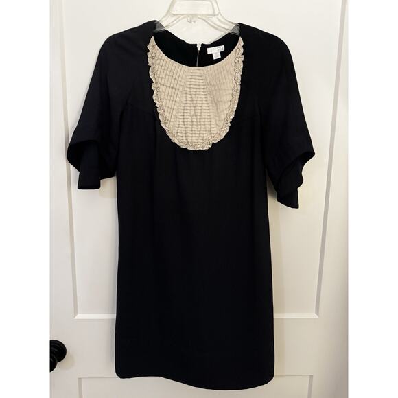 Go International Dress Sz XS Black Dark Academia Capsule Work Cocktail Wedding - Picture 1 of 12